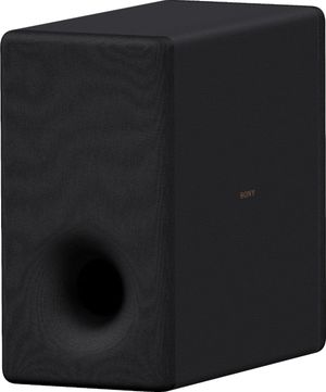 Sony Black Wireless Subwoofer compact Sony Black Wireless Subwoofer compact