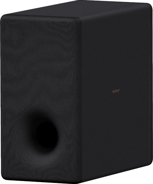 Sony® Black Wireless Subwoofer-1