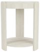 Riverside Furniture Eliza Champagne Side Table-2