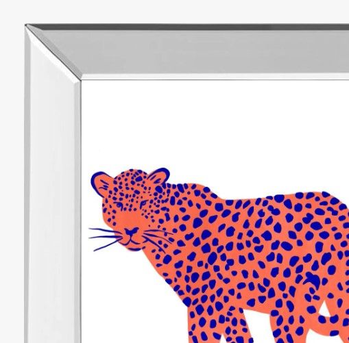Classy Art Bright Leopard I by Emma Scarvey Wall Art-1