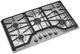 Maytag® 36" Stainless Steel Gas Cooktop-3