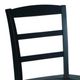 John Thomas Furniture® Dining Essential Madrid Black Side Chair-1