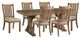 Ashley® Grindleburg 7-Piece Light Brown Dining Set-0