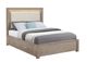 Coaster® Kenora Barley Brown Queen LED Storage Bed-3