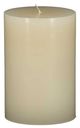 A & B Home 2-Piece Ivory Unscented Soy Wax Candle Set-1