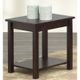 Vokes Furniture Harborside Brown End Table-0