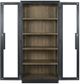 Classic Home Larson Carbon Black 82" Tall Cabinet-3