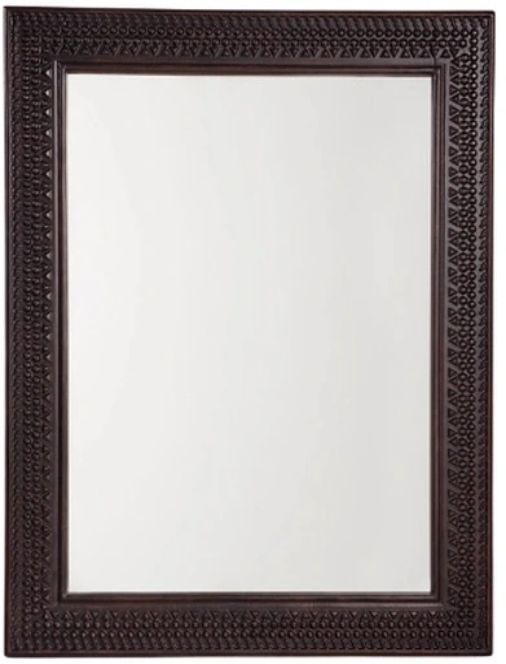 Signature Design by Ashley® Balintmore Dark Brown Accent Mirror