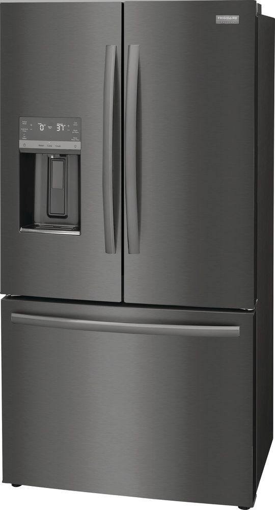 Frigidaire Gallery® 36" 22.6 Cu. Ft. Smudge-Proof® Black Stainless Steel Counter Depth French Door Refrigerator-4