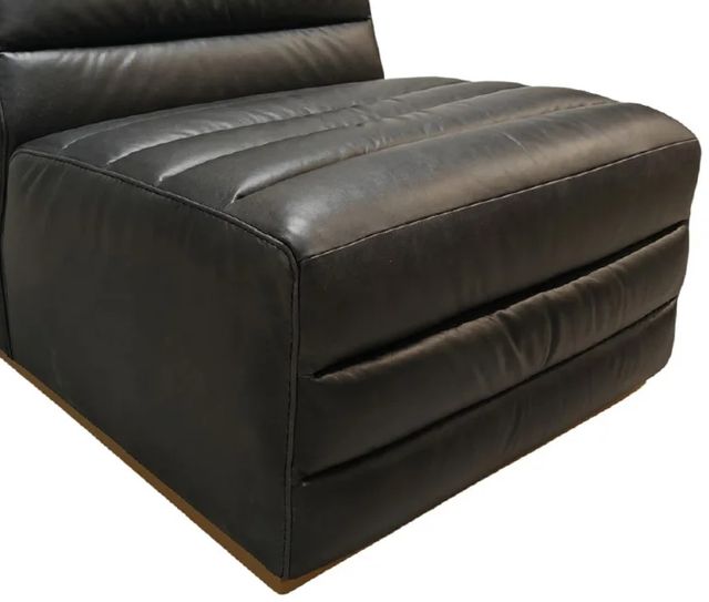 Harp & Finial® Bianca Black Anthracite Side Chair-1