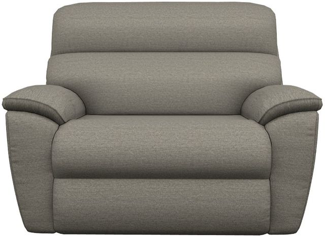 La-Z-Boy® Roman Storm Power Reclining Chair and a Half with Headrest and Lumbar-1