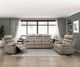Homelegance® Hancock Latte Power Recliner-1