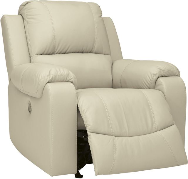 Signature Design by Ashley® Rackingburg Cream Power Rocker Recliner-0