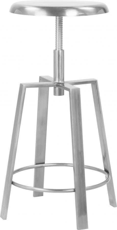 Meridian Furniture Lang Silver Counter Stool-2
