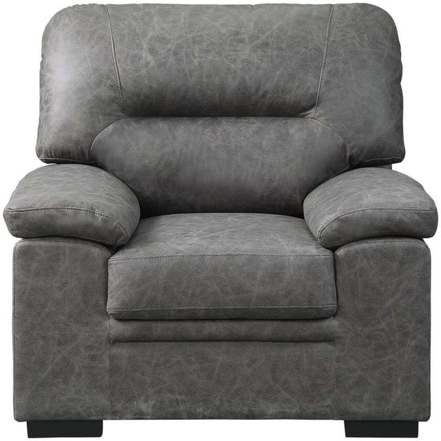 Homelegance® Michigan Dark Gray Accent Chair-2