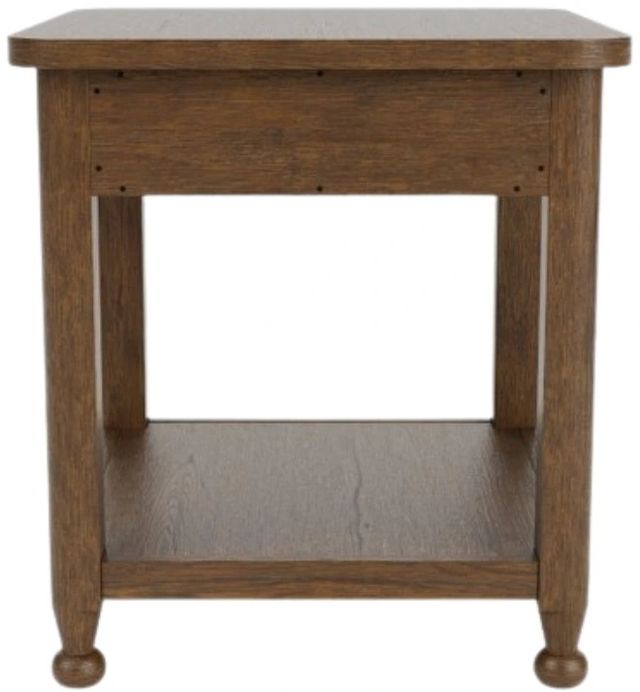 Riverside Furniture Calhoun Whiskey Oak End Table-3