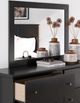 Signature Design by Ashley® Maribel Black Dresser and Mirror-4