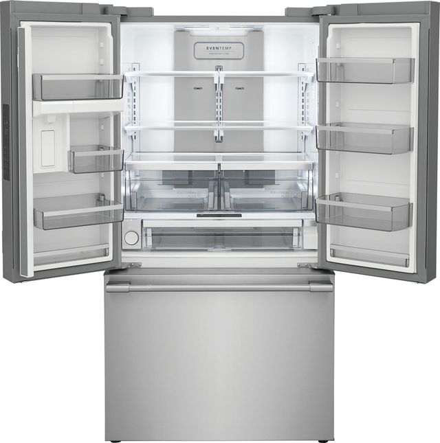 Frigidaire Professional® 36" 23.3 Cu. Ft. Smudge-Proof® Stainless Steel Counter Depth French Door Refrigerator-2