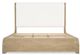 Legacy Classic Flow Sandstone Queen Sleigh Bed with One-Side Storage Rail-2