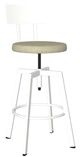 Amisco Customizable Architect Adjustable Stool-2