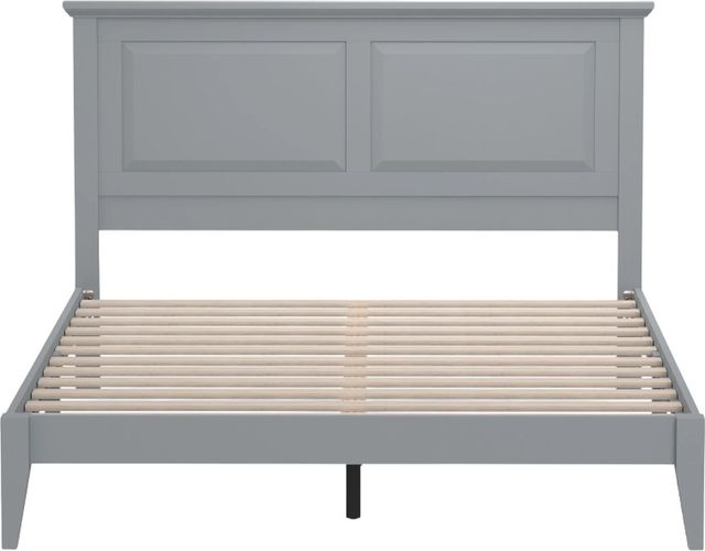Rize Home Cottage Style Ultimate Gray Queen Panel Bed-1