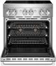 JennAir® NOIR™ 30" Stainless Steel Slide-In Induction Range-1