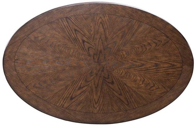 Liberty Furniture Allington Satin Sienna Oval Cocktail Table-4