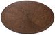 Liberty Furniture Allington Satin Sienna Oval Cocktail Table-4