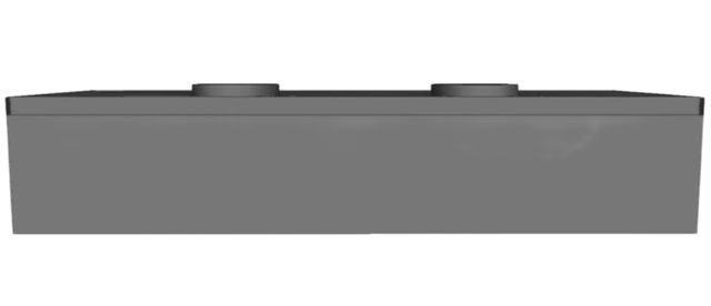 Vent-A-Hood® 60" Gunsmoke Wall Mounted Range Hood-0