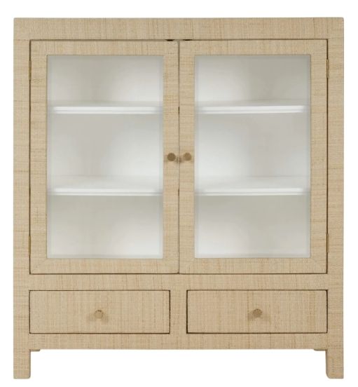 Bramble Customizable Kagu 2-Door Sideboard-2