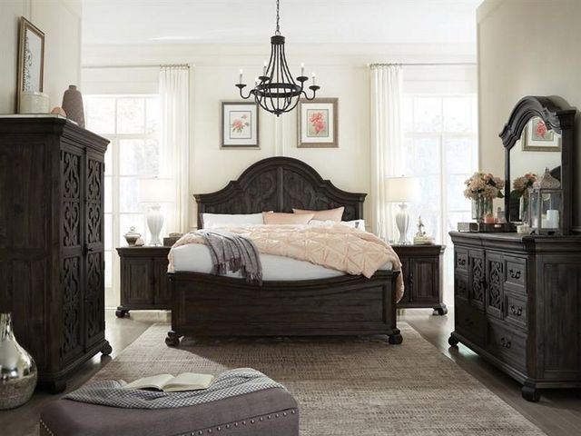 Magnussen Home® Bellamy Peppercorn Bachelor Chest-1