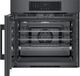 Bosch® 800 Series 30" Black Stainless Steel Left-Hand Single Electric Wall Oven-1