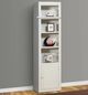 Parker House® Boca Cottage White Open Top Bookcase-1