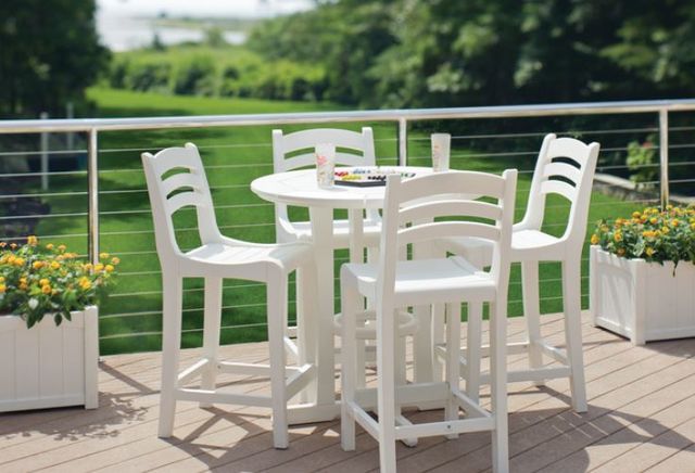 Seaside Casual Charleston Balcony Chair-1