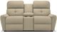 La-Z-Boy® Douglas Toast Power Reclining Loveseat with Headrest and Console-0