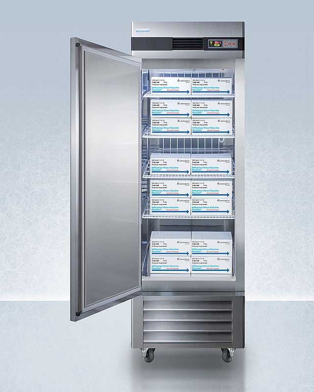 Accucold® Pharma-Lab Performance Series 23.0 Cu. Ft. Stainless Steel Upright Pharmacy Refrigerator-3