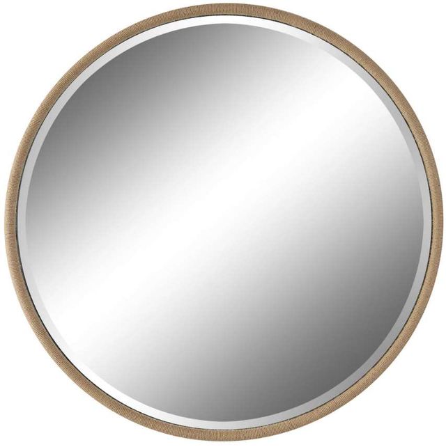 Uttermost® Ranchero Black/Natural Mirror-0