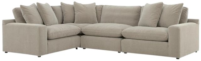 Benchcraft® Maxton Heights 4-Piece Pebble L-Shape Sectional-0