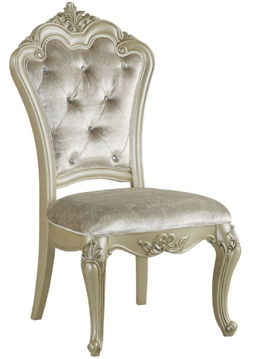 New Classic® Home Furnishings Monique 9-Piece Champagne Dining Set-3