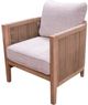 Signature Design by Ashley® Spooners Cove Beige/Gray  Outdoor Lounge Chair-1