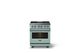 Viking® 5 Series 30" Splah Pro Style Dual Fuel (NG) Range with Polished Chrome Trim-3