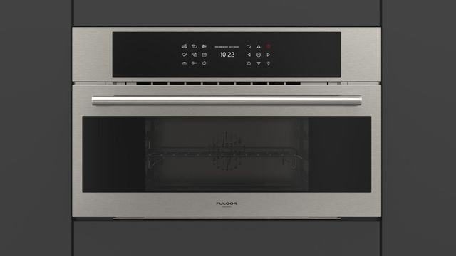 Fulgor Milano 700 Series 30" Stainless Steel Steam Oven-1