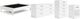Signature Design by Ashley® Flannia 4-Piece White Full Platform Bed Set-0