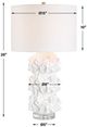 Uttermost® Cambre White Coral Table Lamp-2