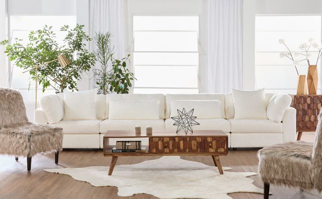 Hughes Furniture® 19100 4-Piece Gabby Cloud Modular Sectional-0