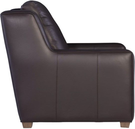 Bradington-Young Customizable Raymond Power Recliner with Headrest-2