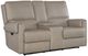 Hooker® Furniture SS Somers Dark Taupe Power Reclining Loveseat with Power Headrest and Console-0