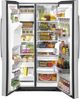 GE® 36" 25.1 Cu. Ft. Fingerprint Resistant Stainless Steel Side-By-Side Refrigerator-3