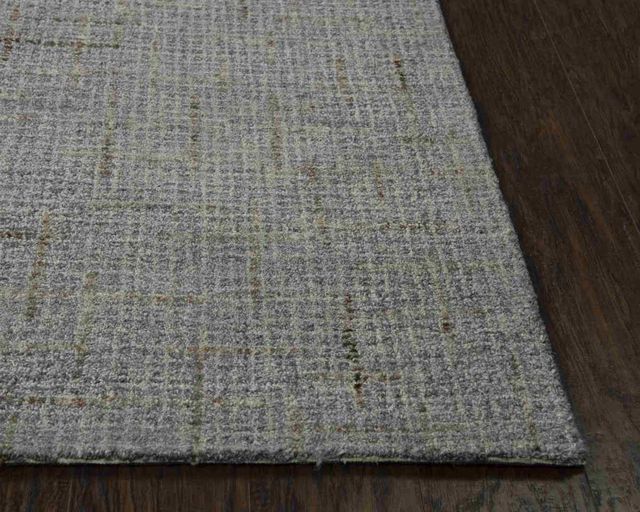 Rizzy Home Ironwood Gray 5'x8' Rectangular Rug-3