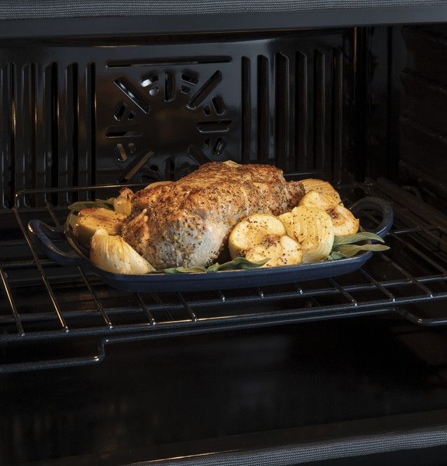 GE Profile™ 27" Stainless Steel Electric Built In Double Oven-8